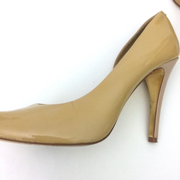 Ted Baker Two Tone Saidaa D’Orsay Leather Pumps - Picture 7 of 8